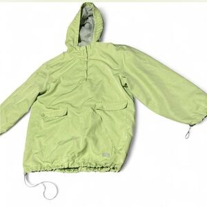 Light green Nike windbreaker jacket